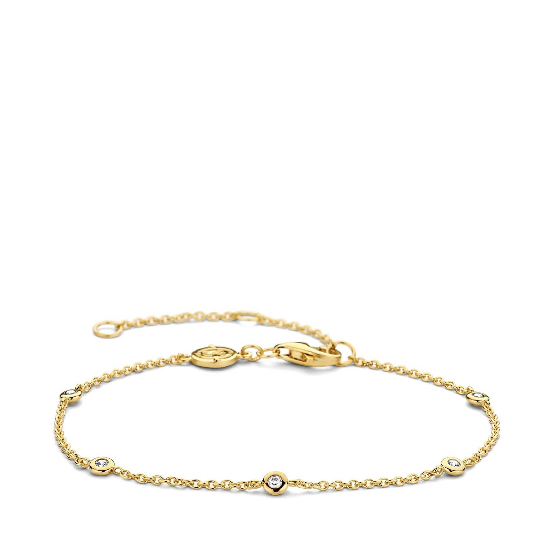 Armband Damen Gold Verstellbar von TI SENTO