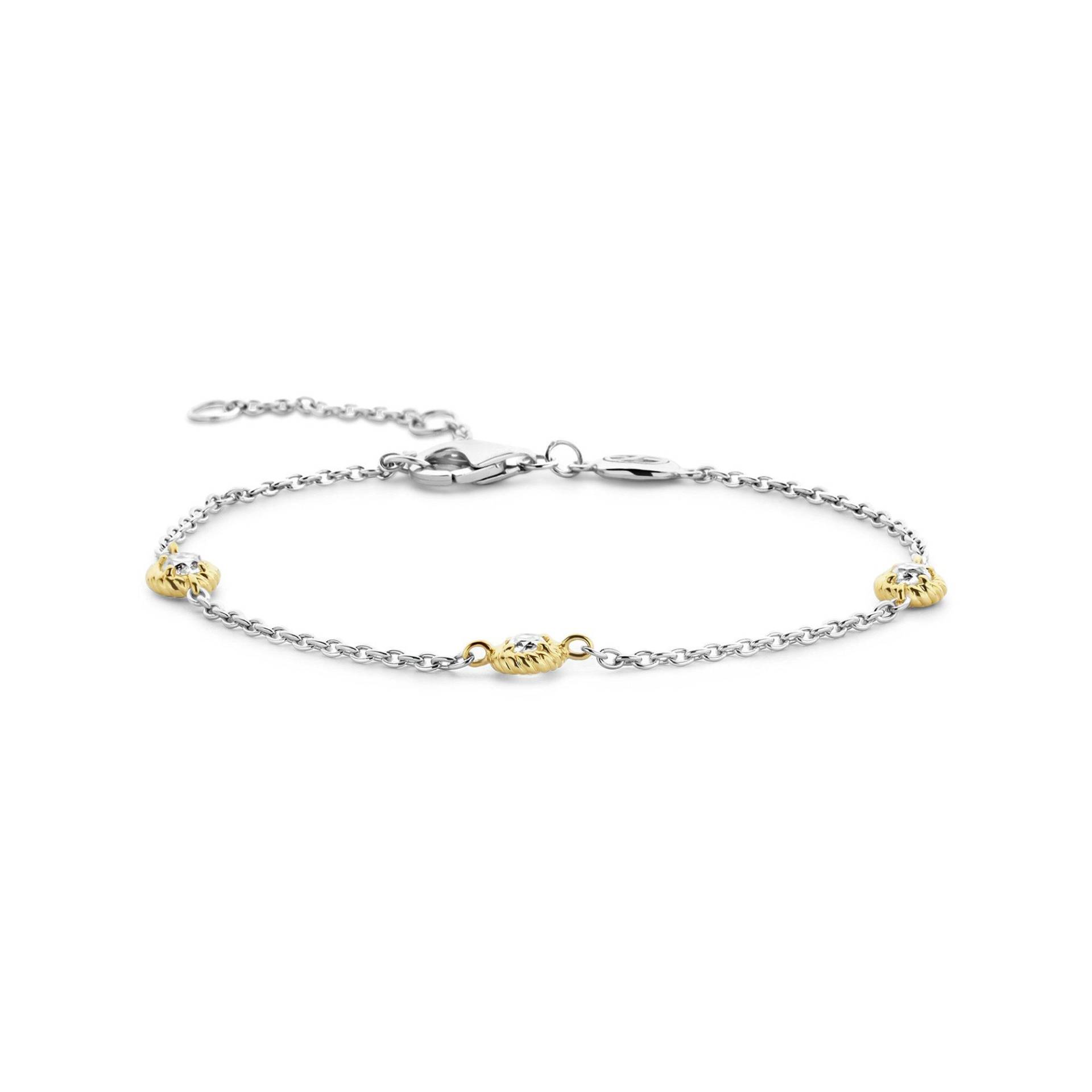 Armband Damen Silber 16+4CM von TI SENTO