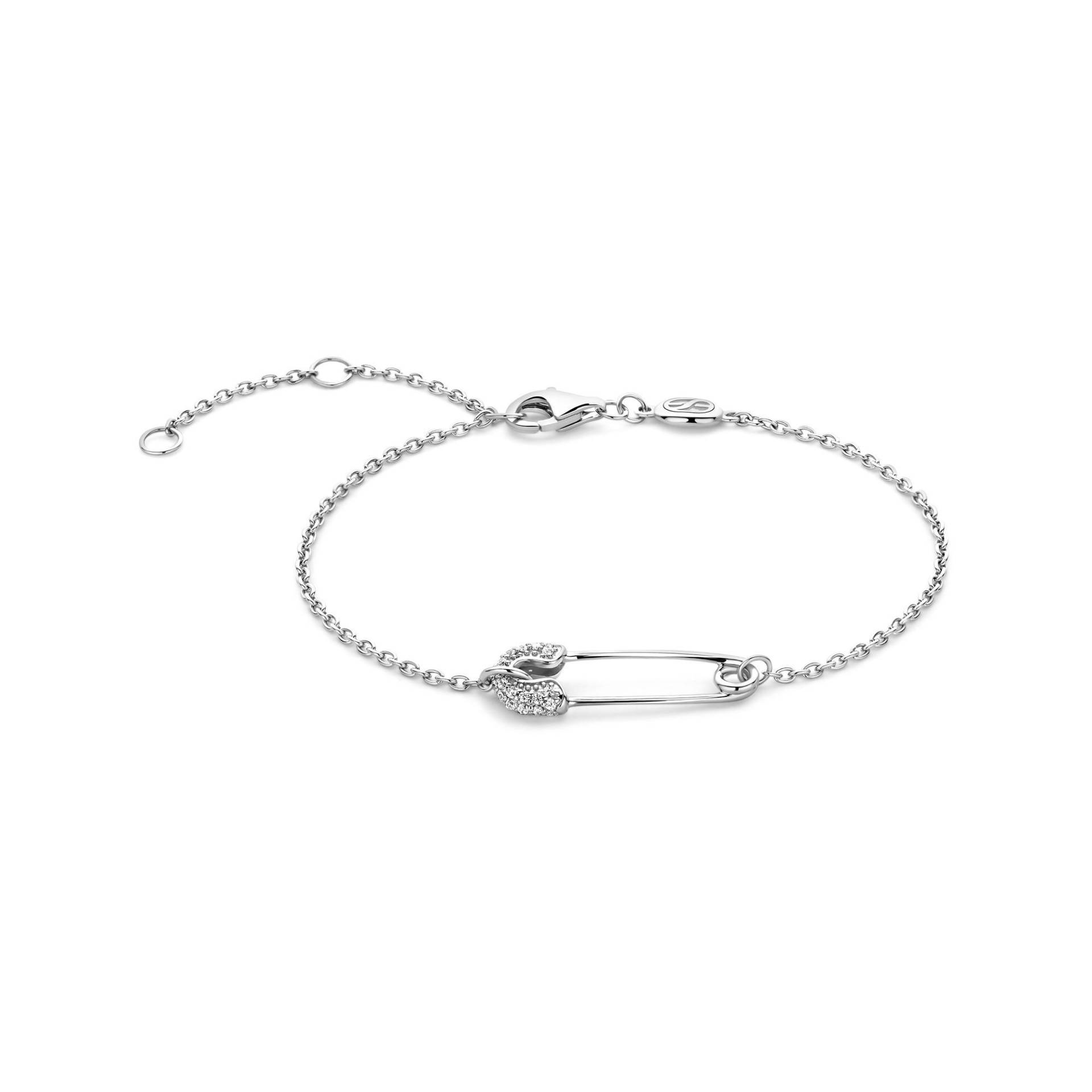 Armband Damen Silber 16+4CM von TI SENTO