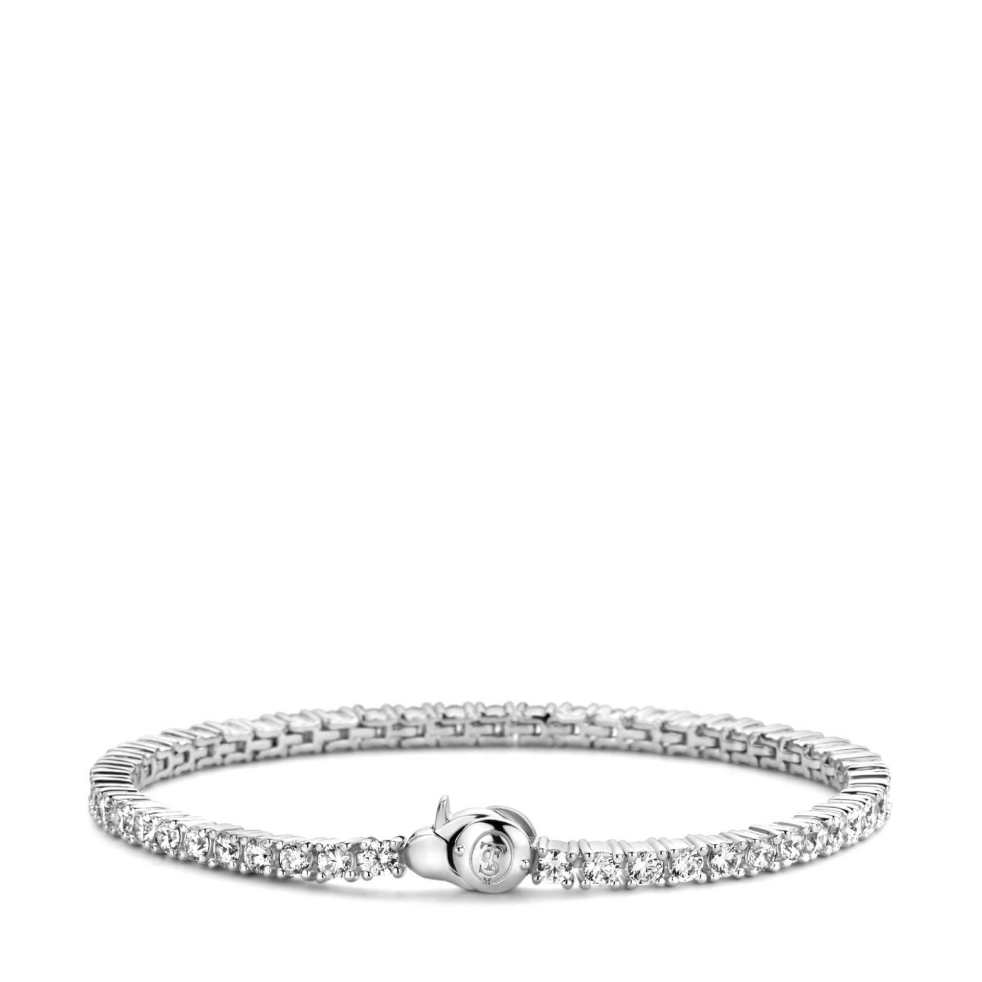 Armband Damen Silber  18cm von TI SENTO