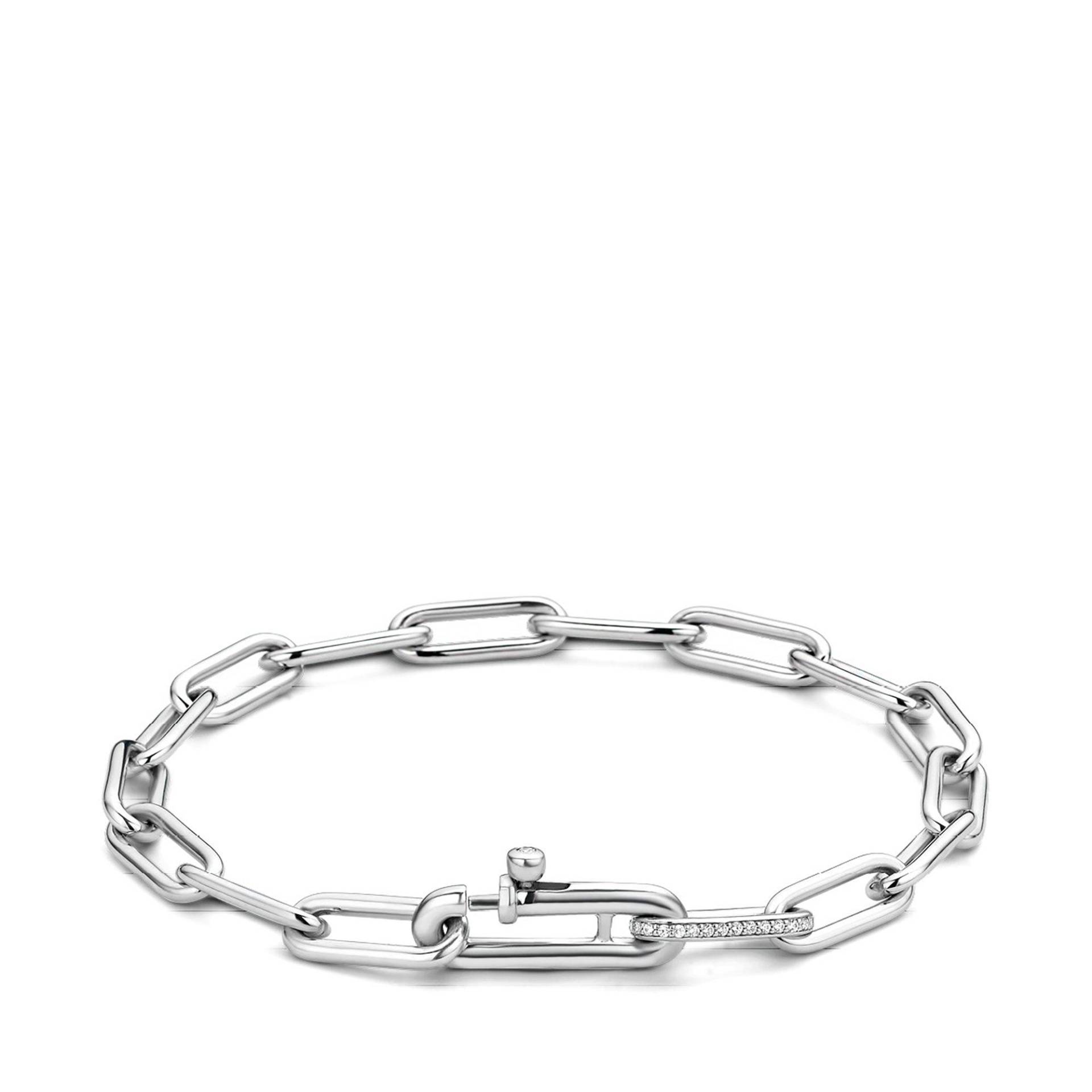 Armband Damen Silber 18cm von TI SENTO