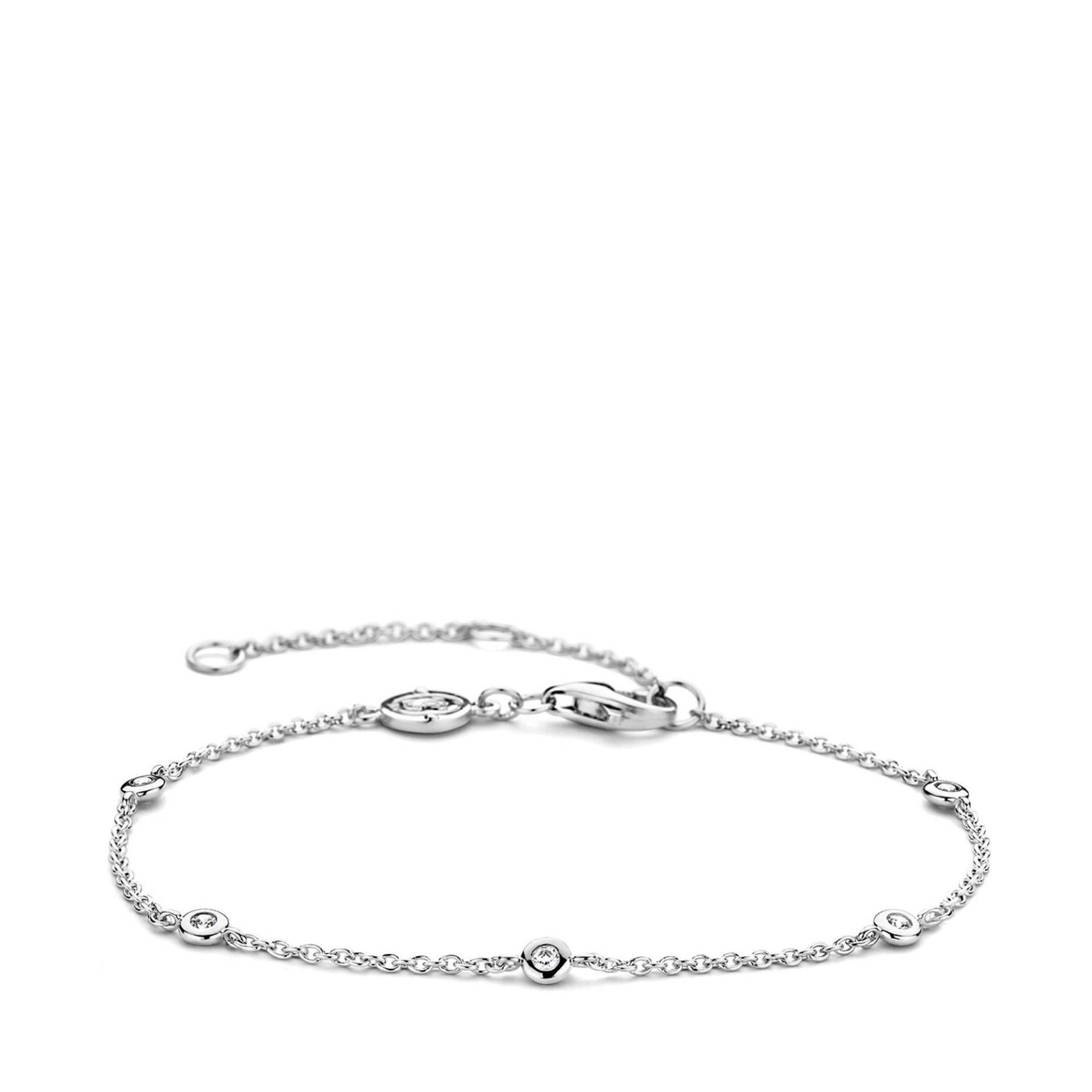 Armband Damen Silber Verstellbar von TI SENTO