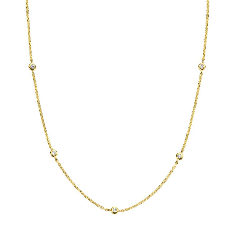 Halskette Damen Gold 42cm von TI SENTO