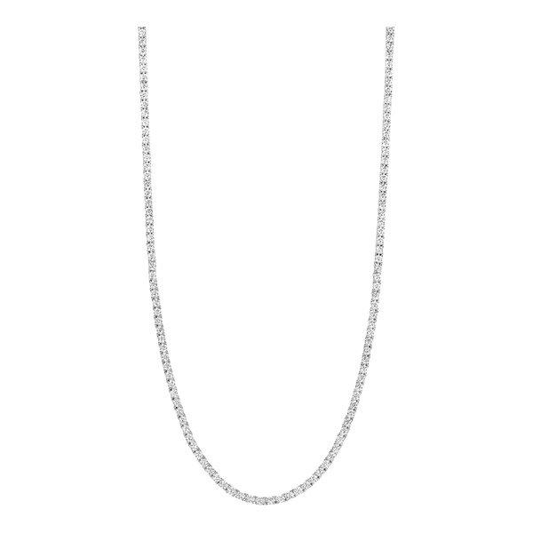 Halskette Damen Silber 39cm von TI SENTO