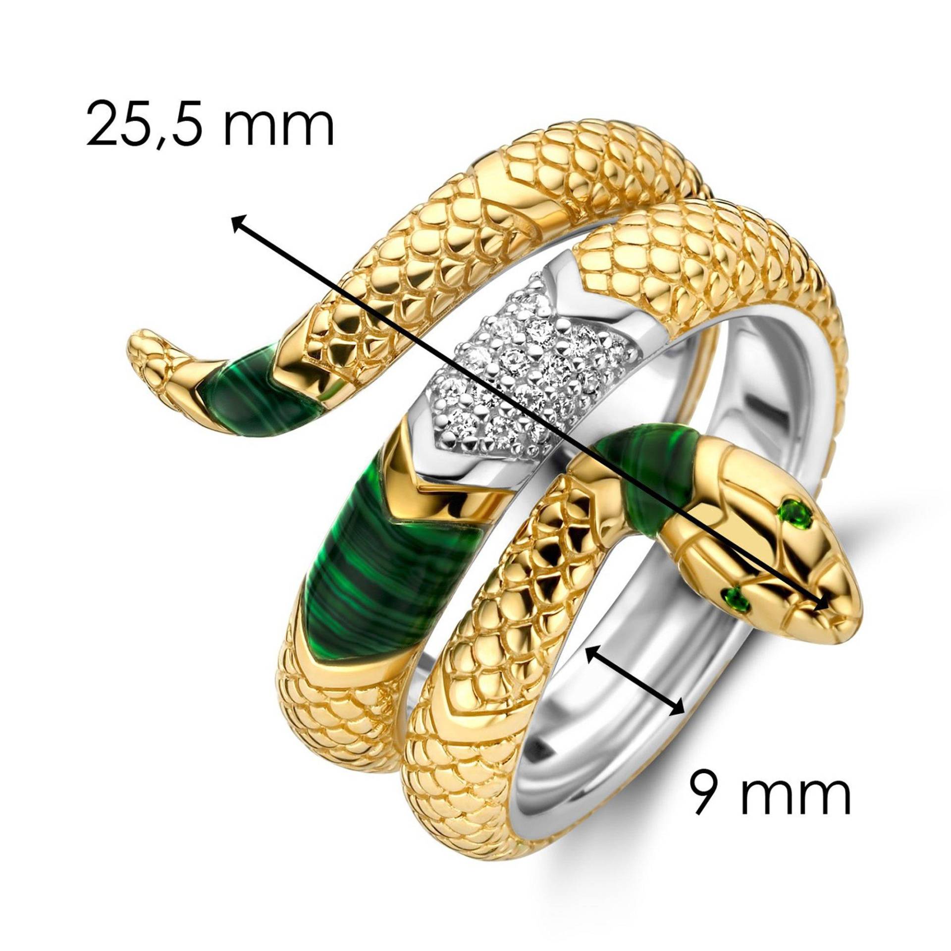 Ring Damen Gold  58 von TI SENTO