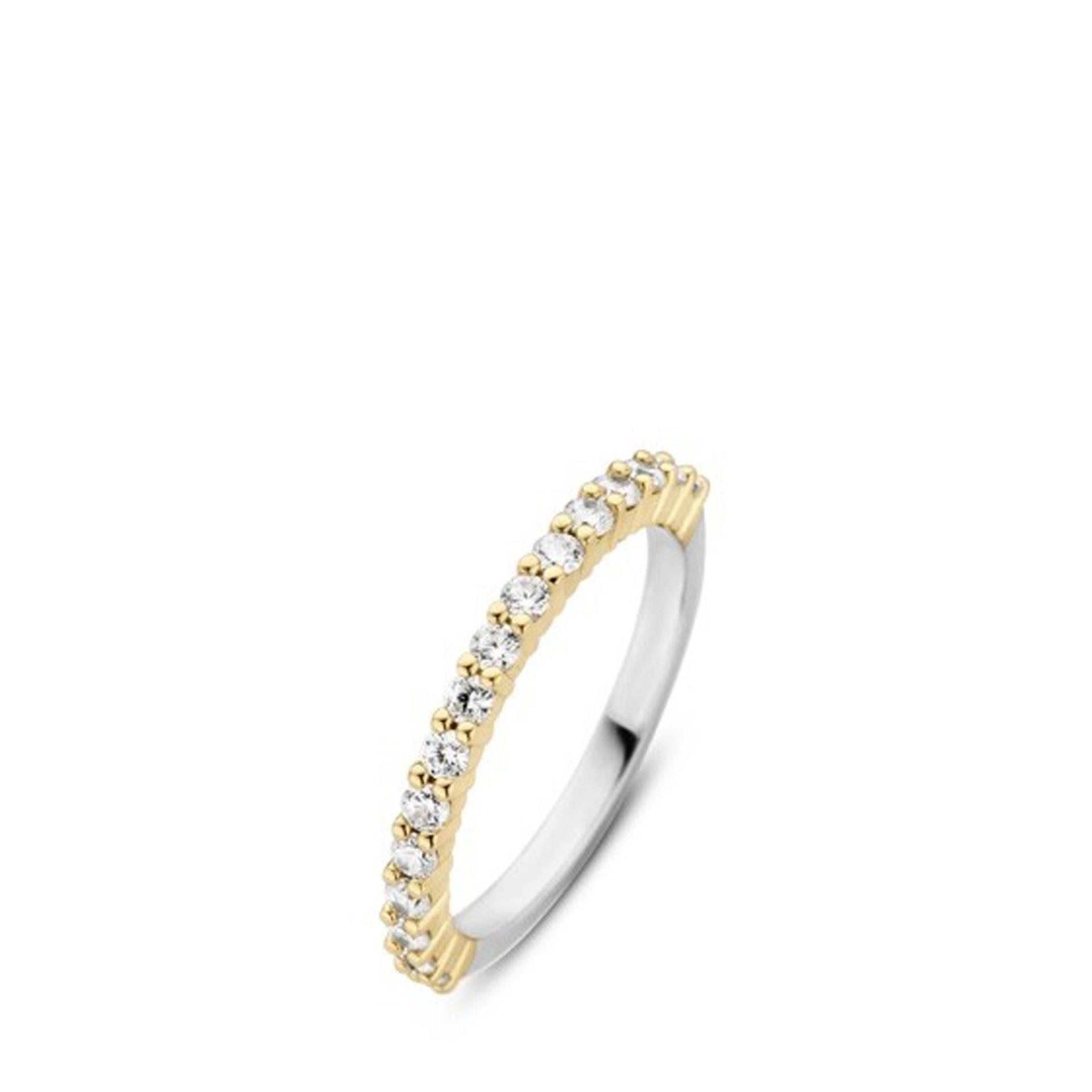 Ring Damen Goldfarben 48 von TI SENTO