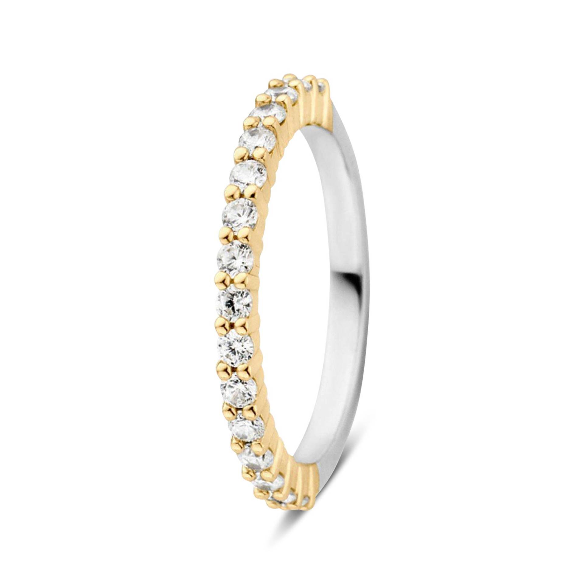 Ring Damen Goldfarben 56 von TI SENTO