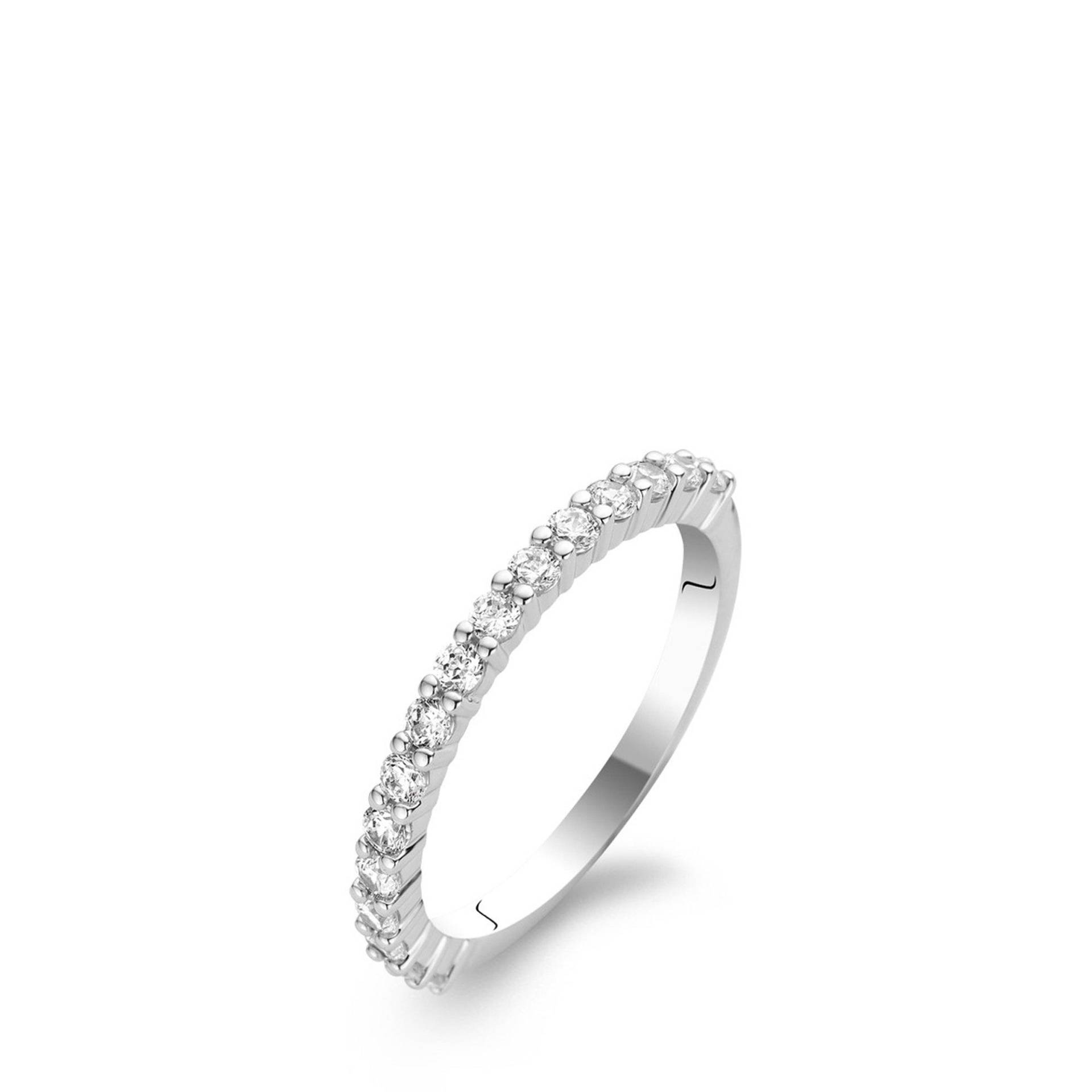 Ring Damen Silberfarben 50 von TI SENTO