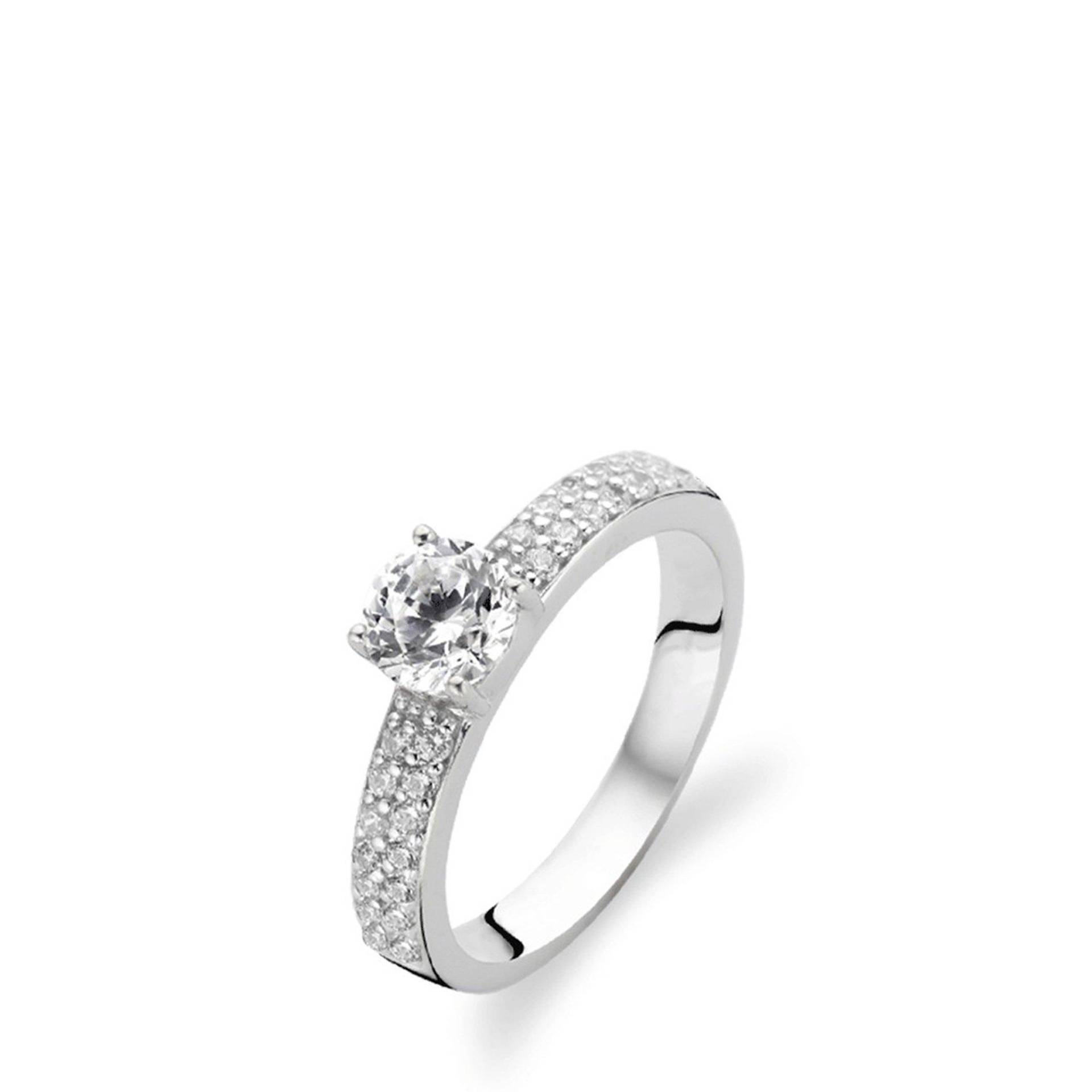 Ring Damen Silberfarben 56 von TI SENTO