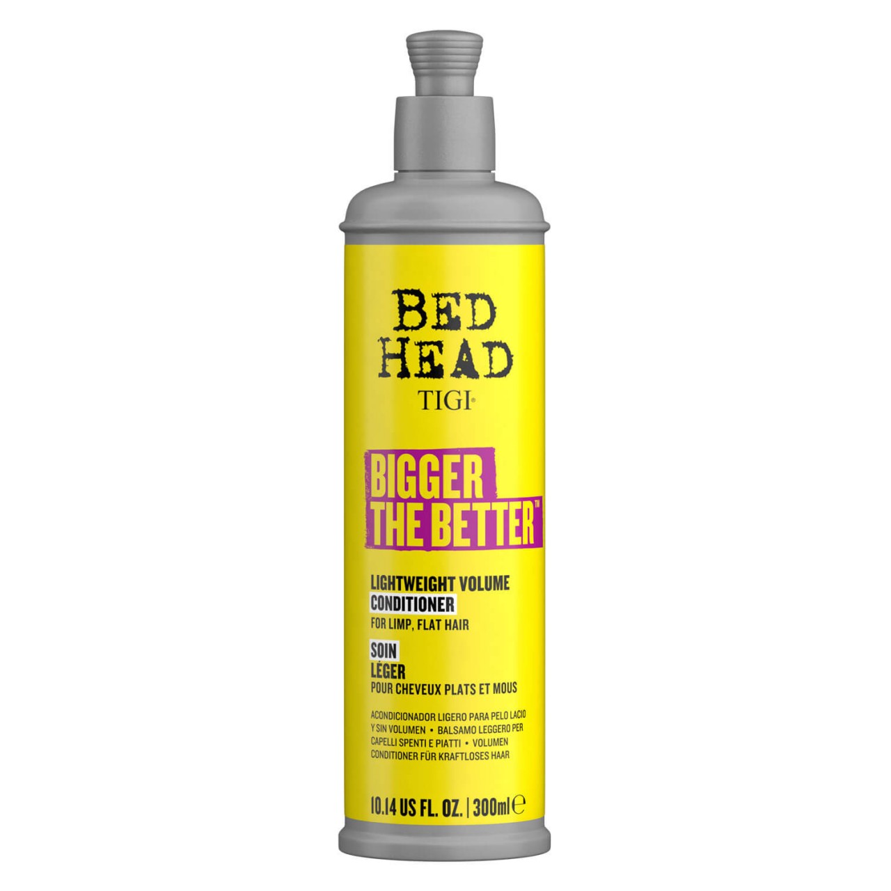 Bed Head - Bigger The Better Lightweight Volume Conditioner von TIGI