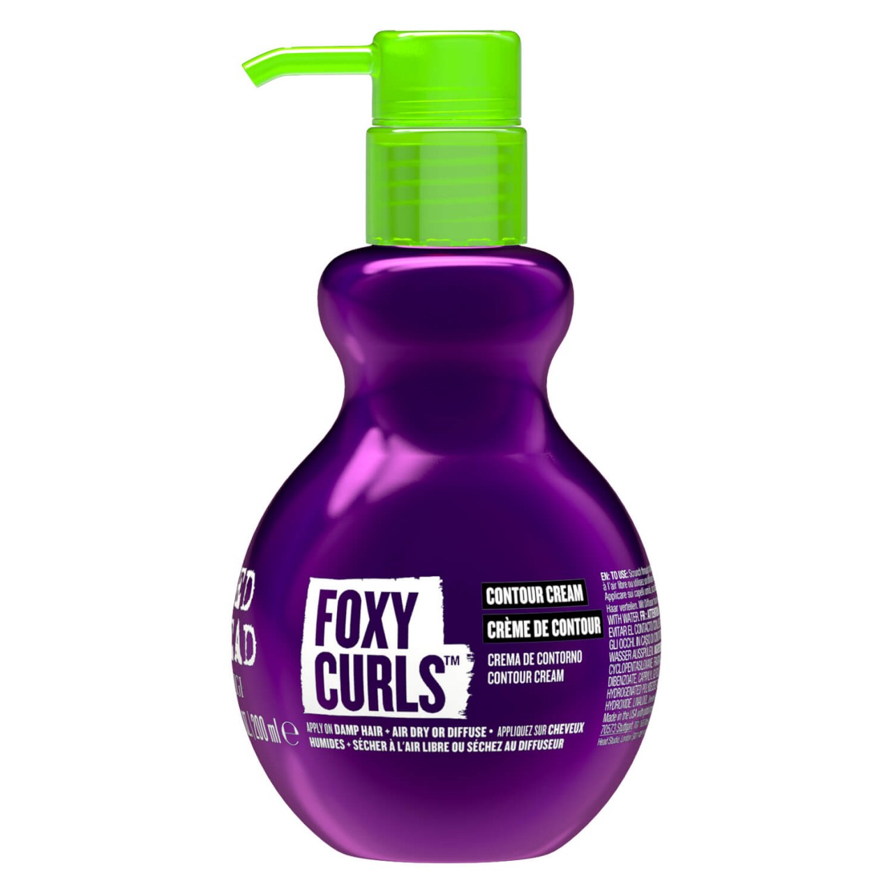 Bed Head Foxy Curls - Contour Styling Cream von TIGI