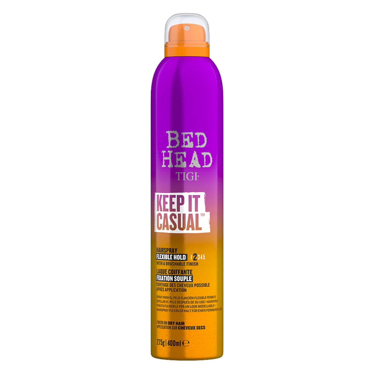 Bed Head - Keep It Casual Hairspray von TIGI