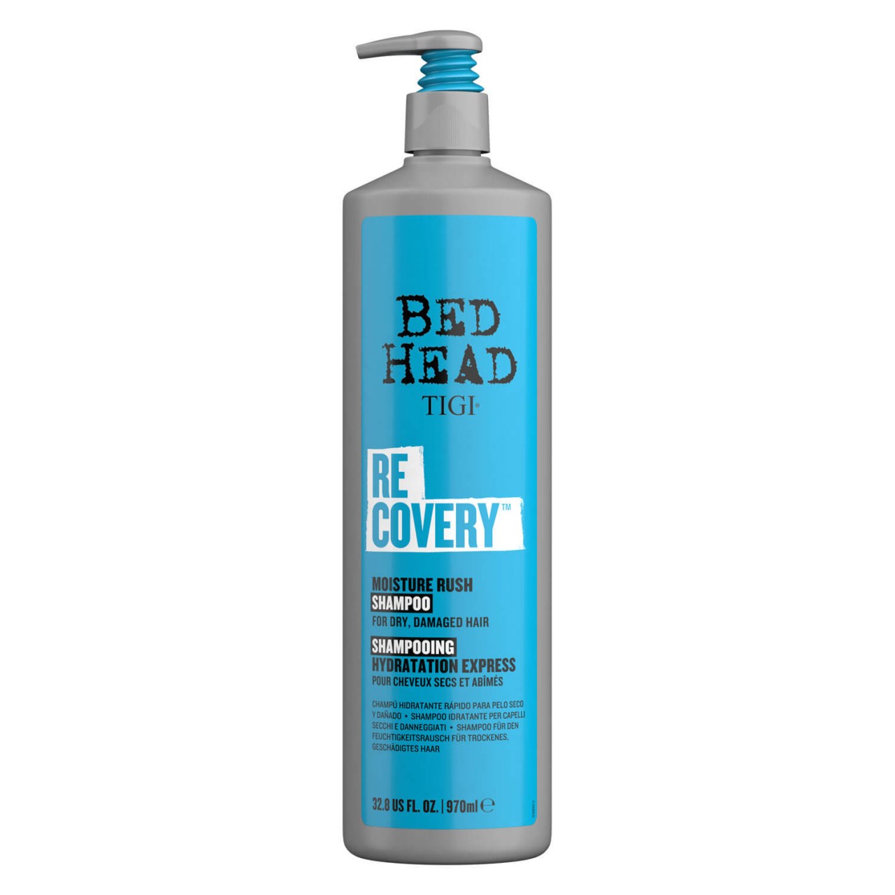 Bed Head Urban Antidotes - Recovery Moisture Rush Shampoo von TIGI