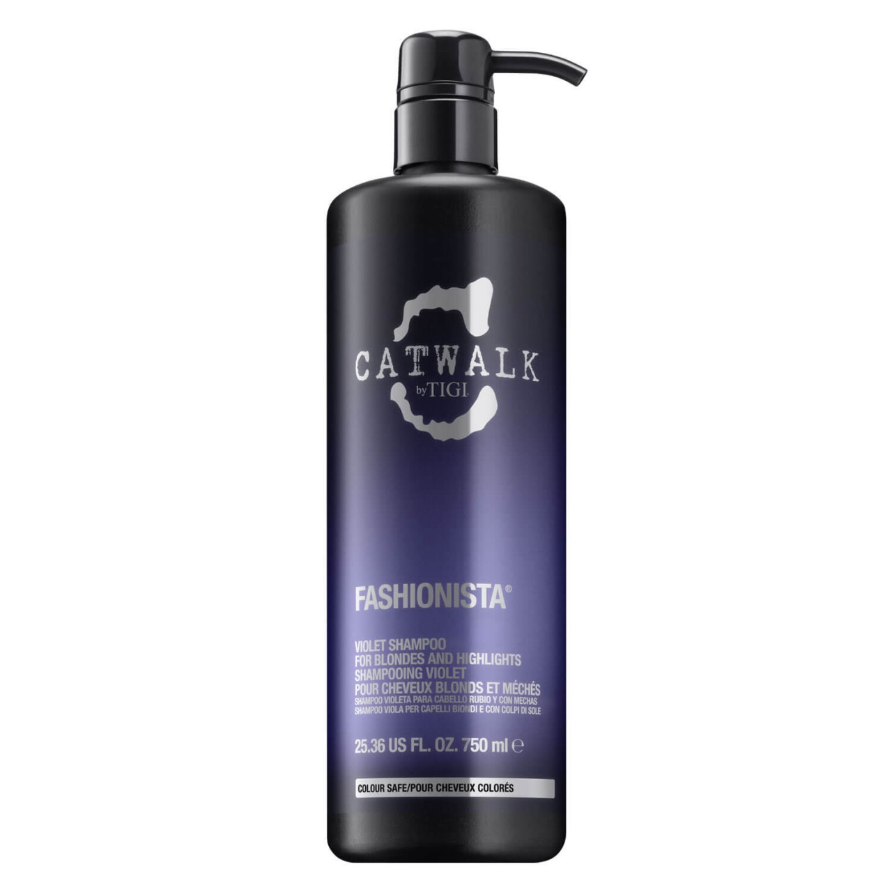 Catwalk Icon - Fashionista Violet Shampoo von TIGI