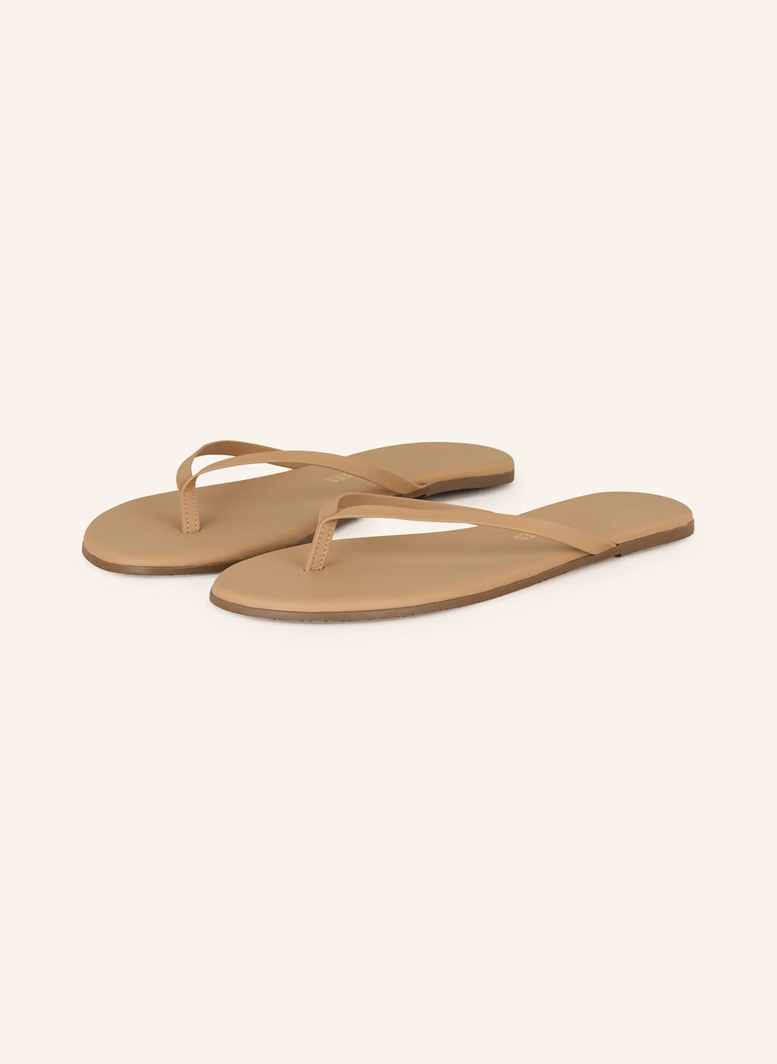Tkees Zehentrenner beige Tkees Zehentrenner beige von TKEES