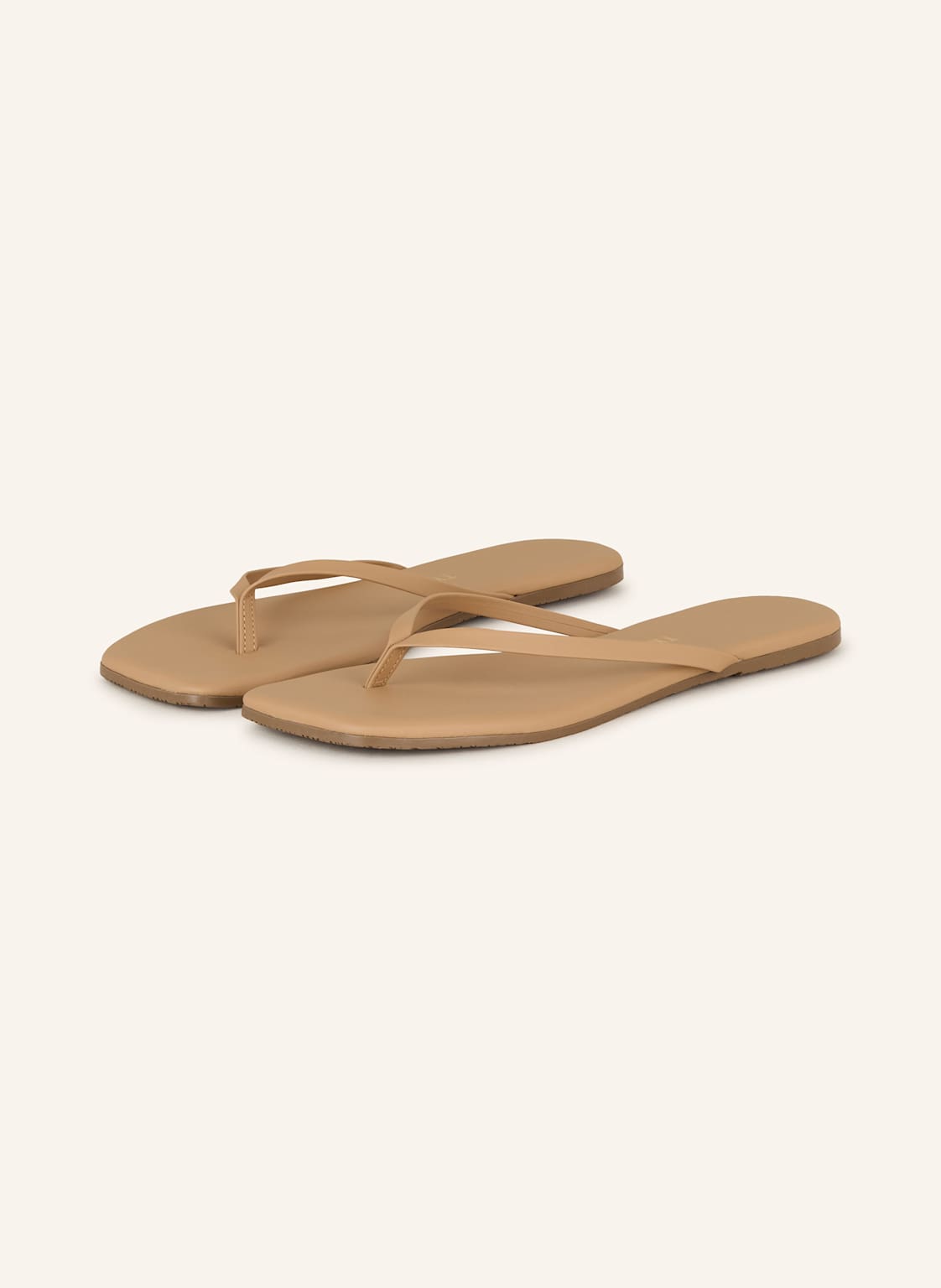 Tkees Zehentrenner beige Tkees Zehentrenner beige von TKEES