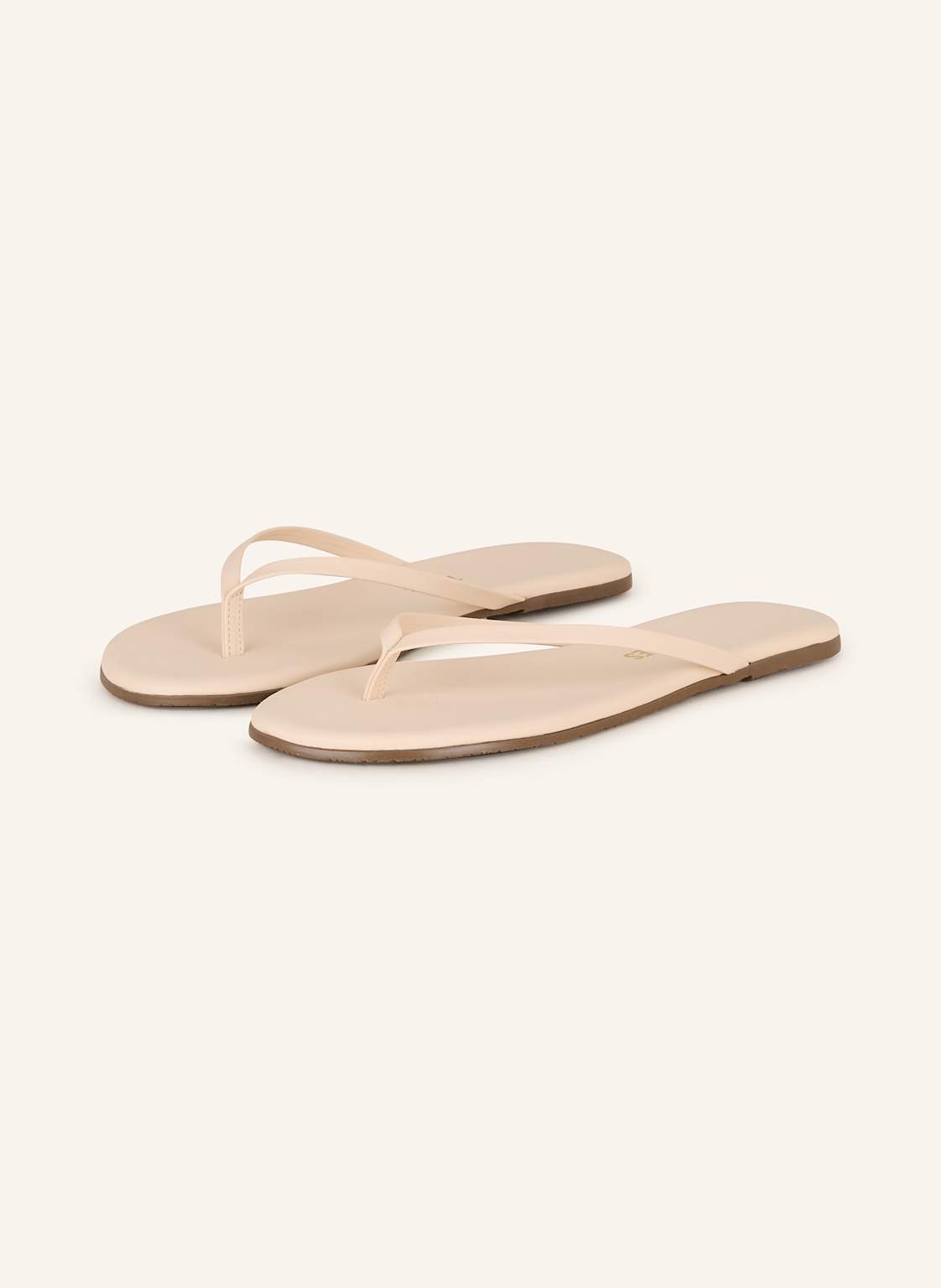 Tkees Zehentrenner beige Tkees Zehentrenner beige von TKEES