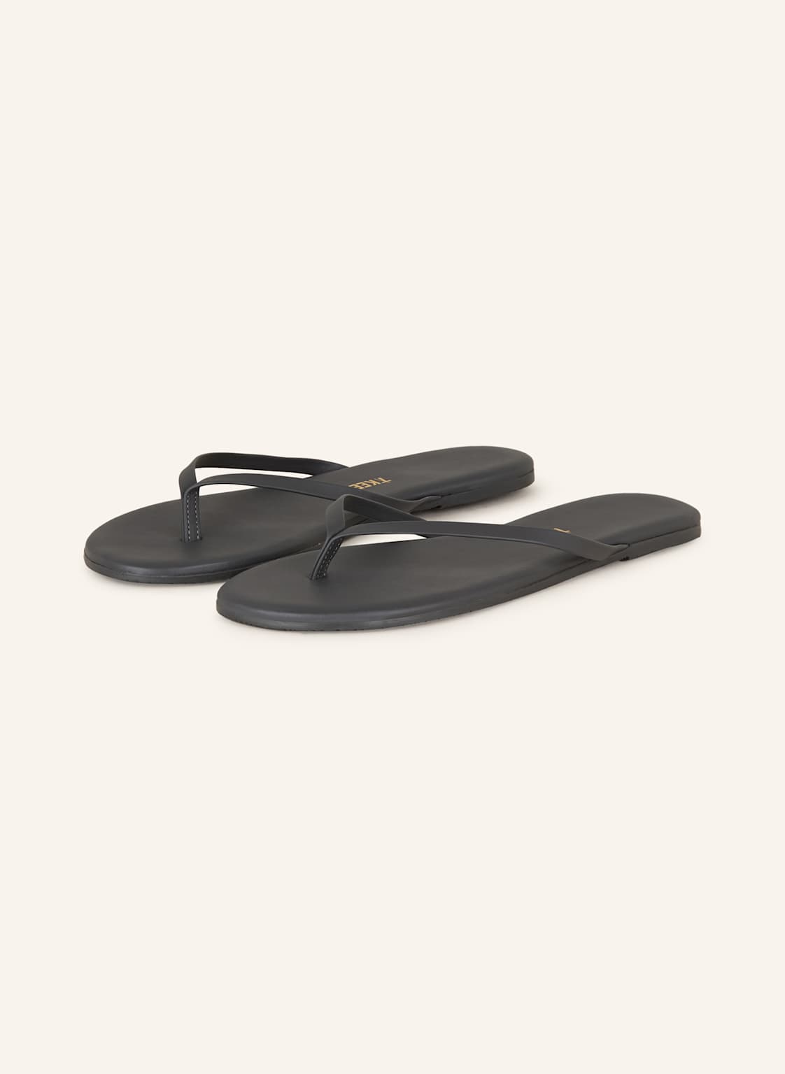 Tkees Zehentrenner schwarz Tkees Zehentrenner schwarz von TKEES