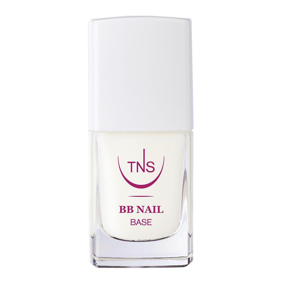 Bb Nail Weiss Damen Transparent 10ml von TNS Cosmetics