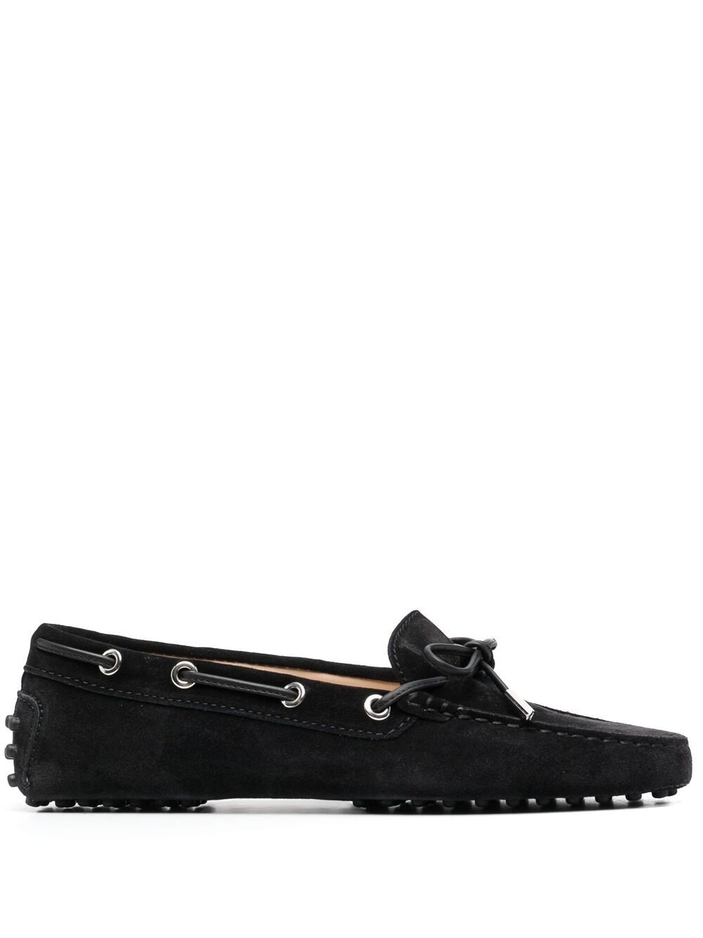 Tod's Heaven lace-up driving loafers - Black von Tod's