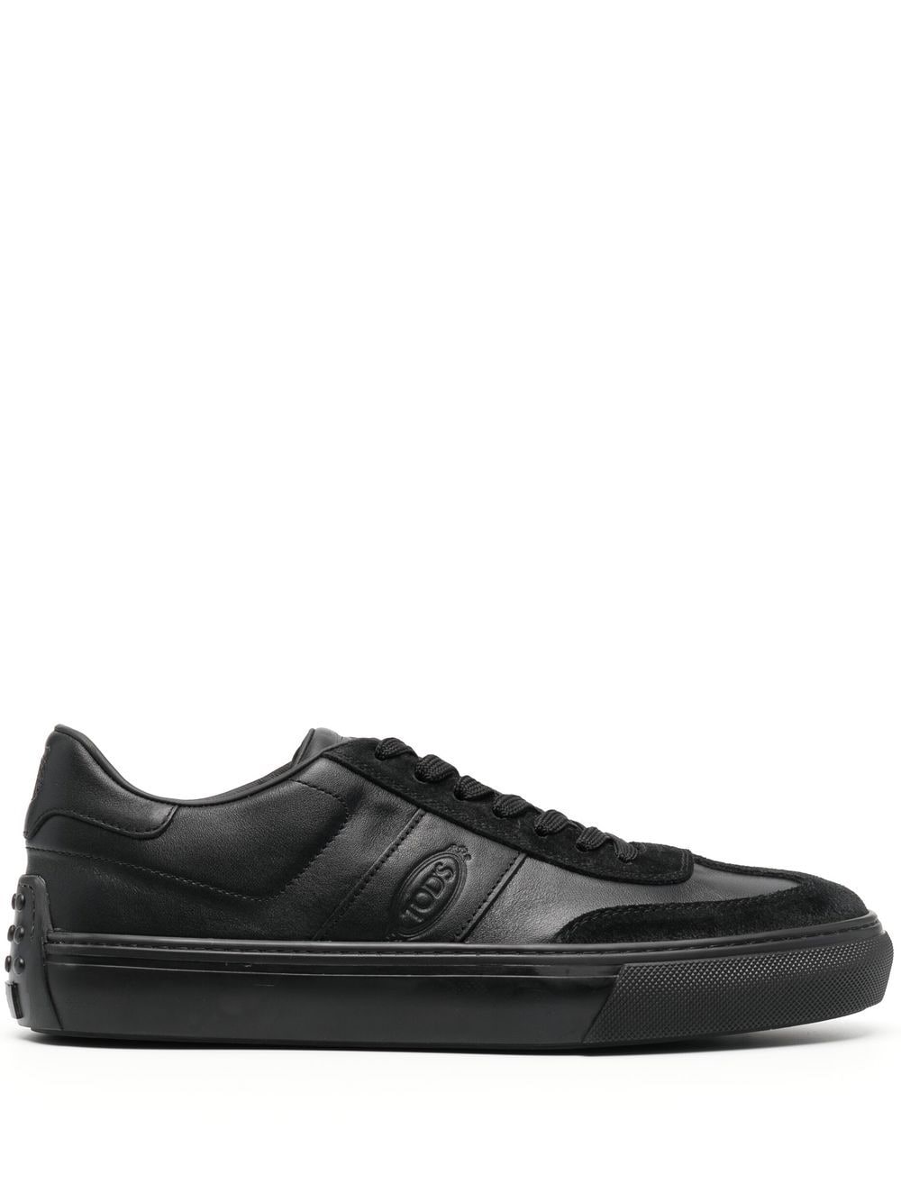 Tod's tonal low-top sneakers - Black von Tod's