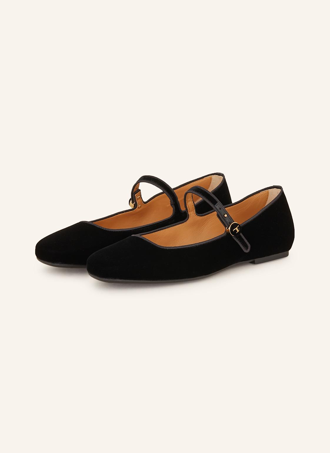 Tod's Mary-Jane-Ballerinas schwarz Tod's Mary-Jane-Ballerinas schwarz von TOD'S