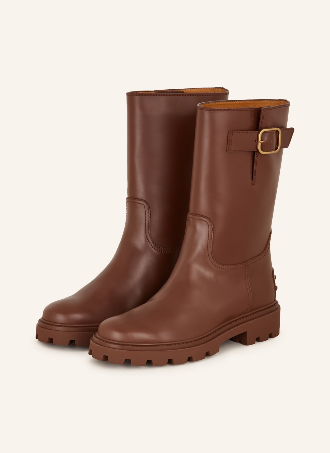 Tod's Boots braun Tod's Boots braun von TOD'S