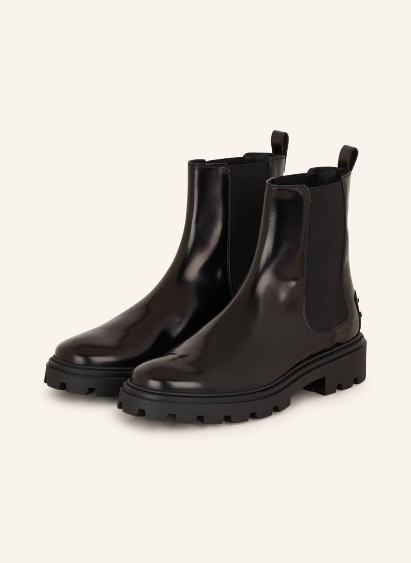 Tod's Chelsea-Boots schwarz von TOD'S