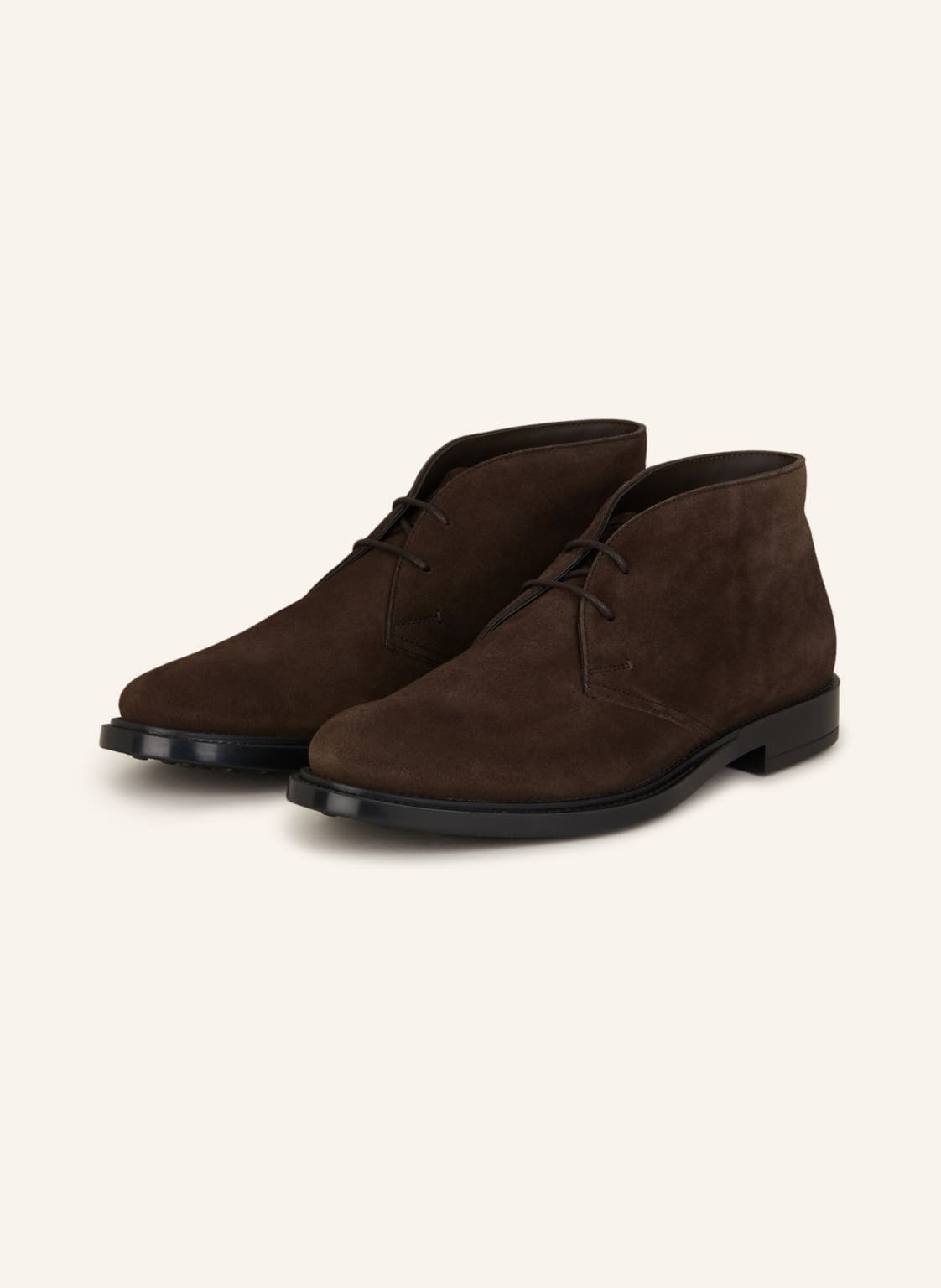 Tod's Desert-Boots braun von TOD'S