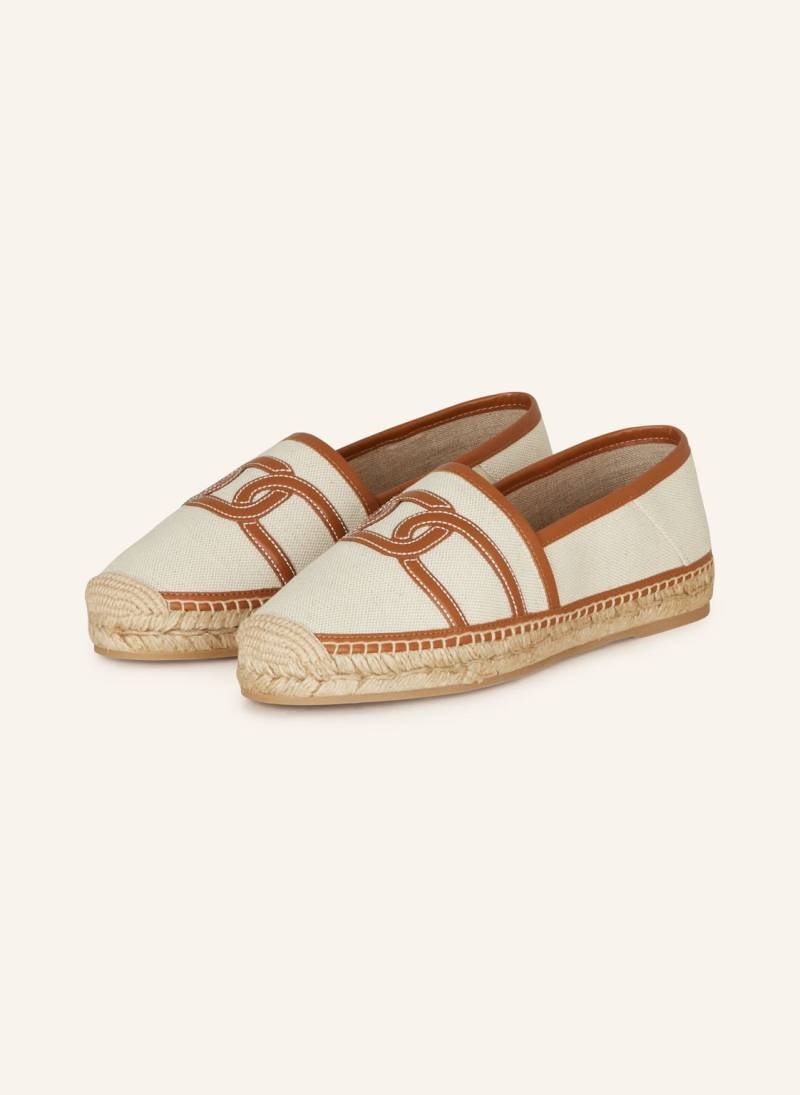 Tod's Espadrilles Gomma beige von TOD'S