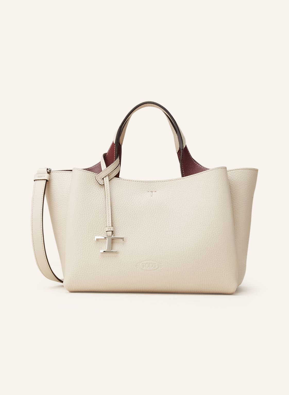 Tod's Handtasche Mini beige von TOD'S