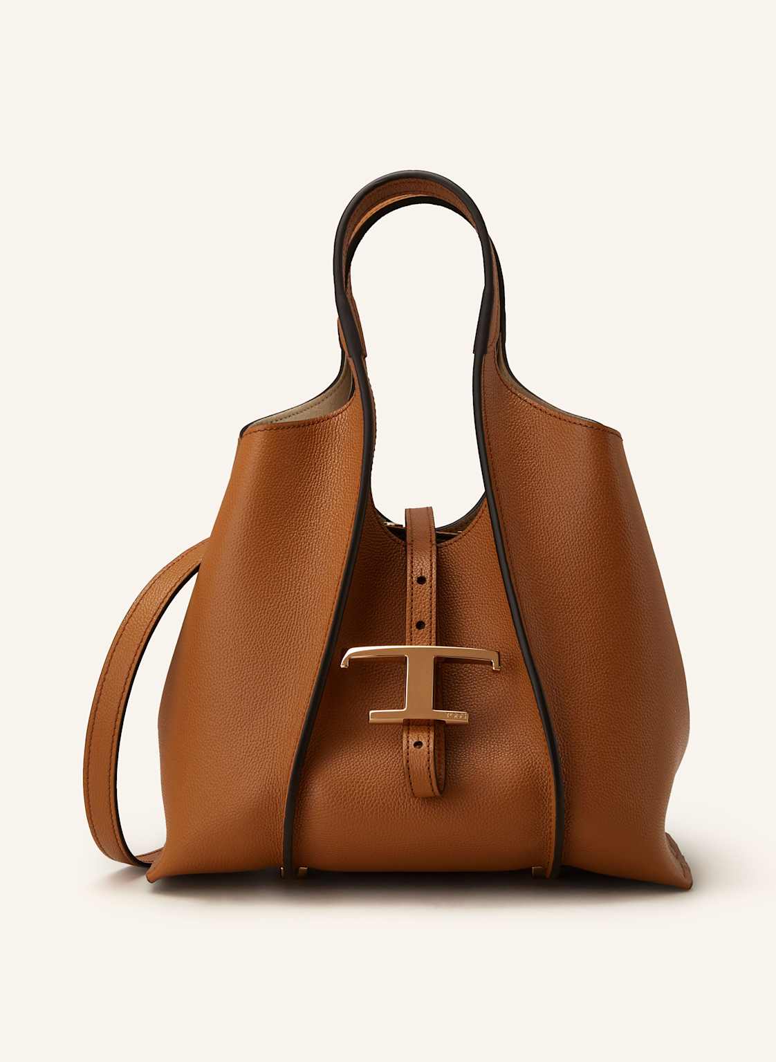Tod's Handtasche Timeless Mini Mit Pouch braun Tod's Handtasche Timeless Mini Mit Pouch braun von TOD'S