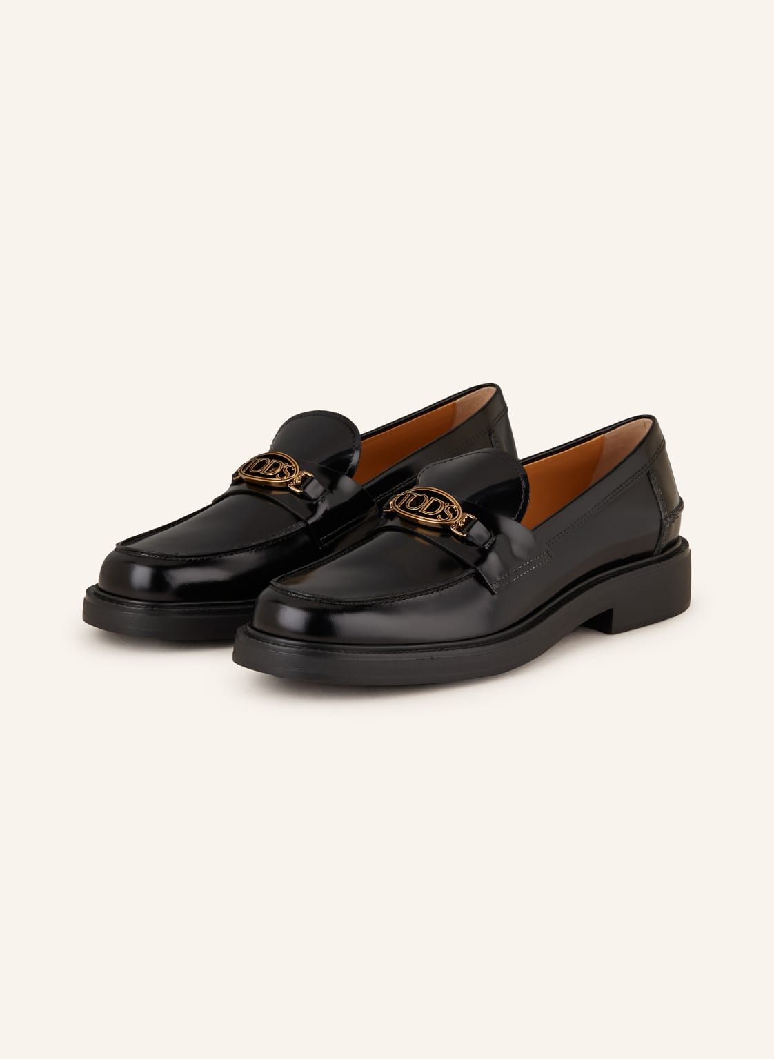 Tod's Loafer Gomma schwarz Tod's Loafer Gomma schwarz von TOD'S
