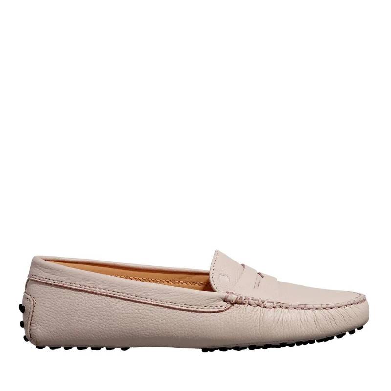 Tod's Loafer - Gommini Mocassin - Gr. 37,5 (EU) - in Beige - für Damen von TOD'S