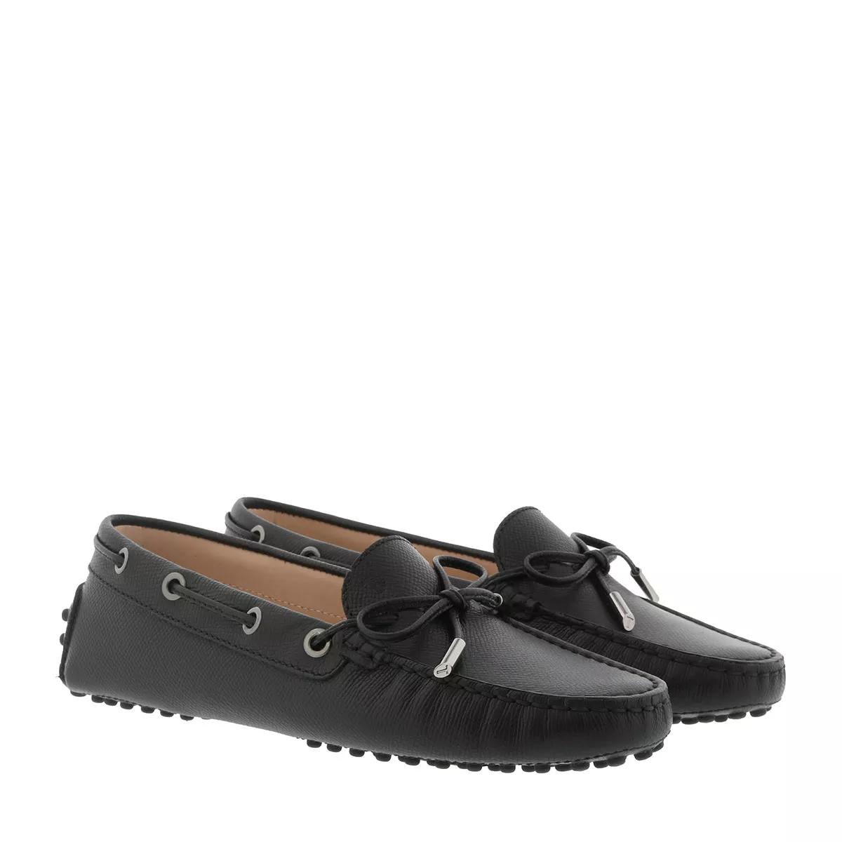 Tod's Loafer - Loafers Rubber Nubs - Gr. 36,5 (EU) - in Schwarz - für Damen von TOD'S