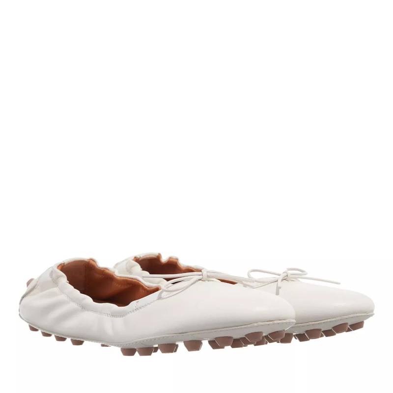 Tod's Loafers & Ballerinas - Ballerinas Bubble In Leather - Gr. 36,5 (EU) - in Creme - für Damen von TOD'S