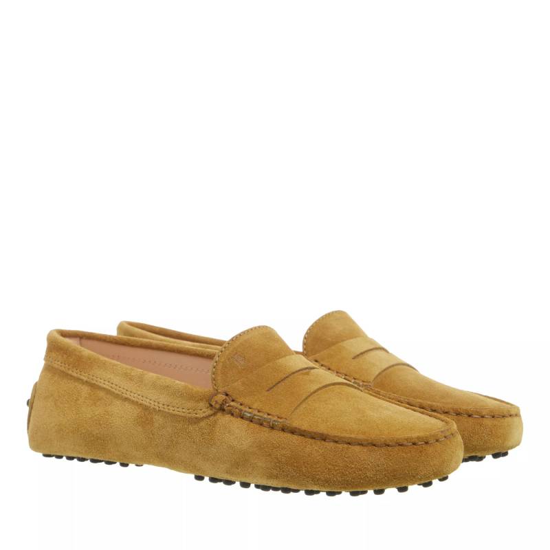 Tod's Loafers & Ballerinas - Gommino Driving Loafers - Gr. 36,5 (EU) - in Gelb - für Damen von TOD'S