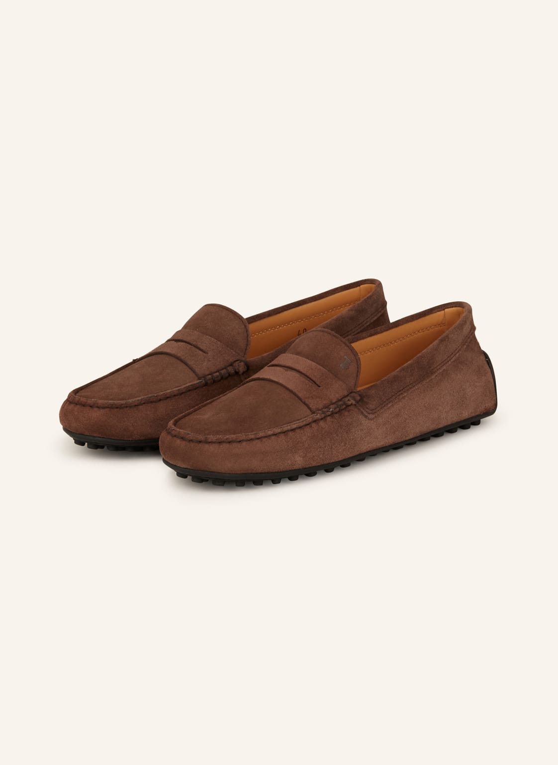 Tod's Mokassins Gomma braun von TOD'S