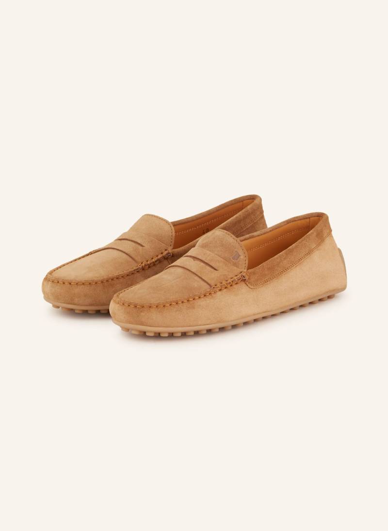 Tod's Mokassins Gomma braun von TOD'S