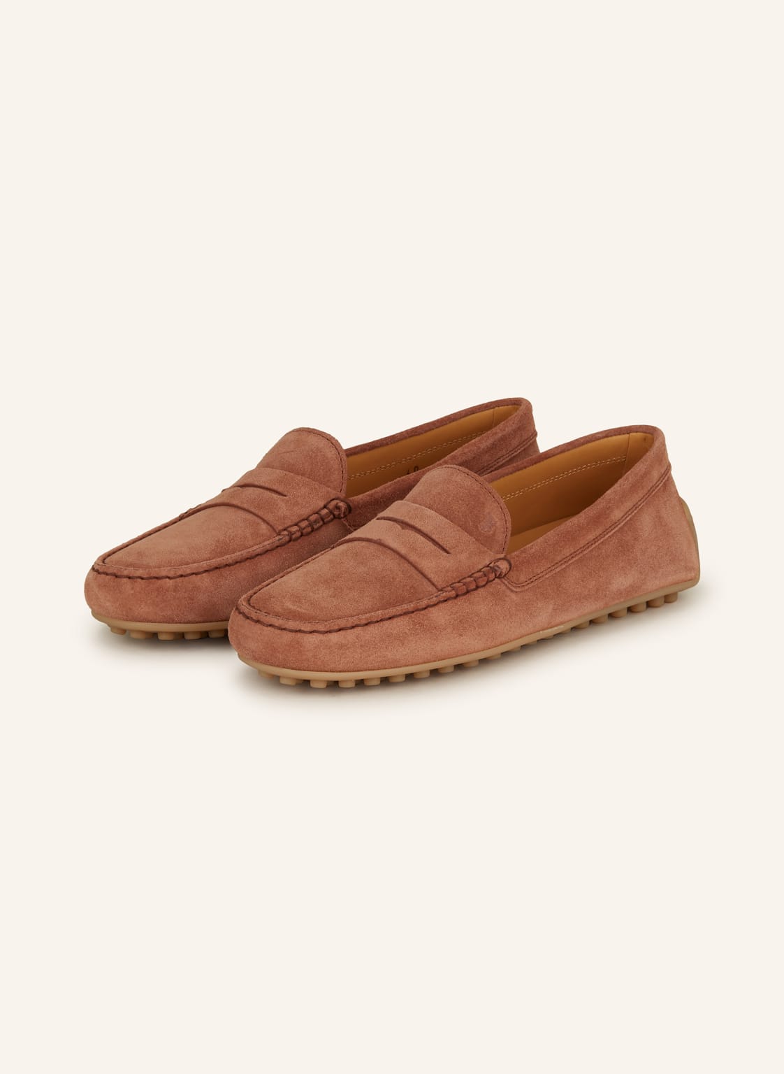 Tod's Mokassins Gomma braun von TOD'S