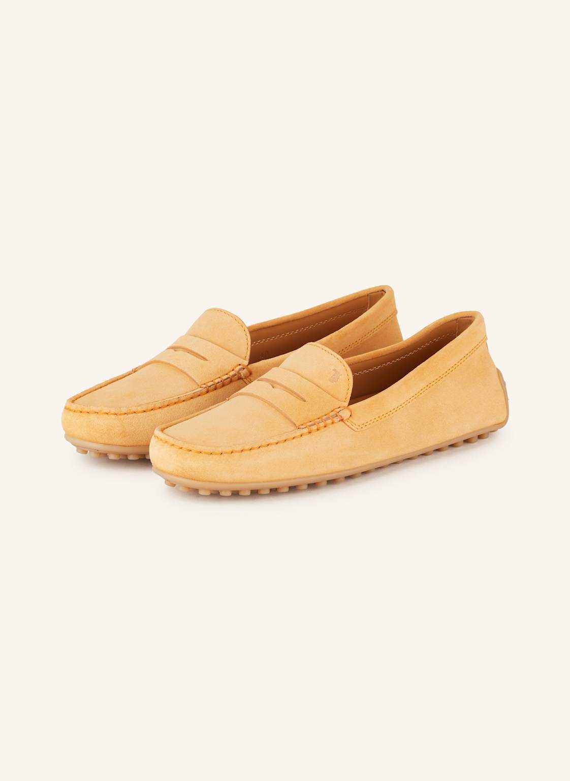 Tod's Mokassins Gomma orange von TOD'S