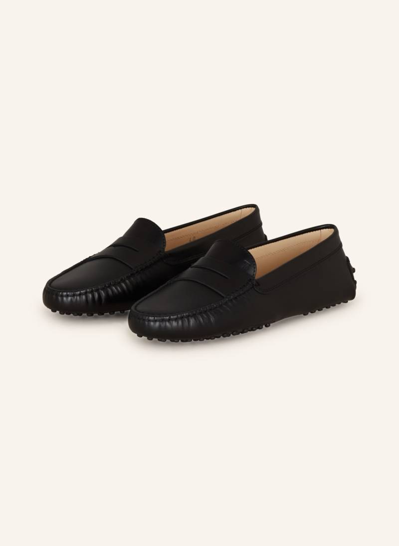 Tod's Mokassins Gommini schwarz von TOD'S