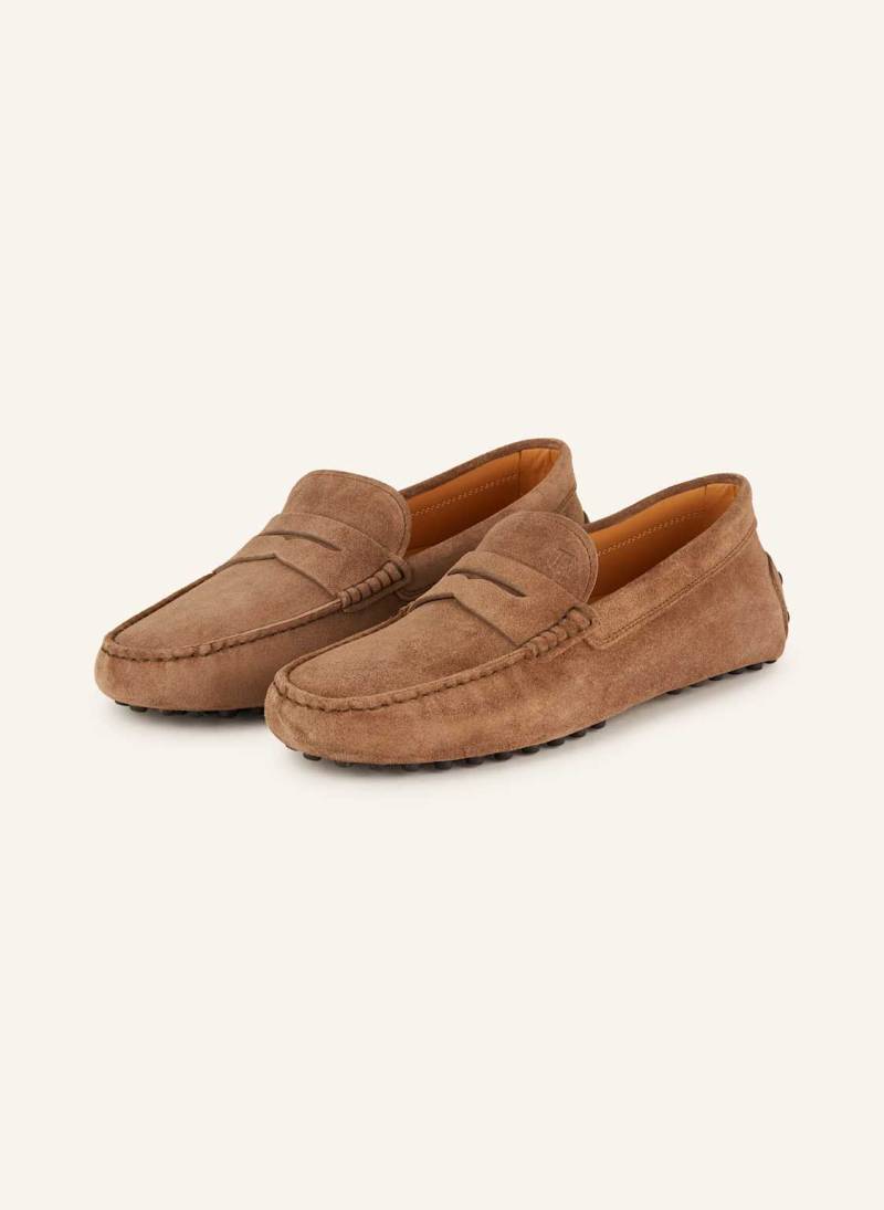 Tod's Mokassins Gommino braun von TOD'S