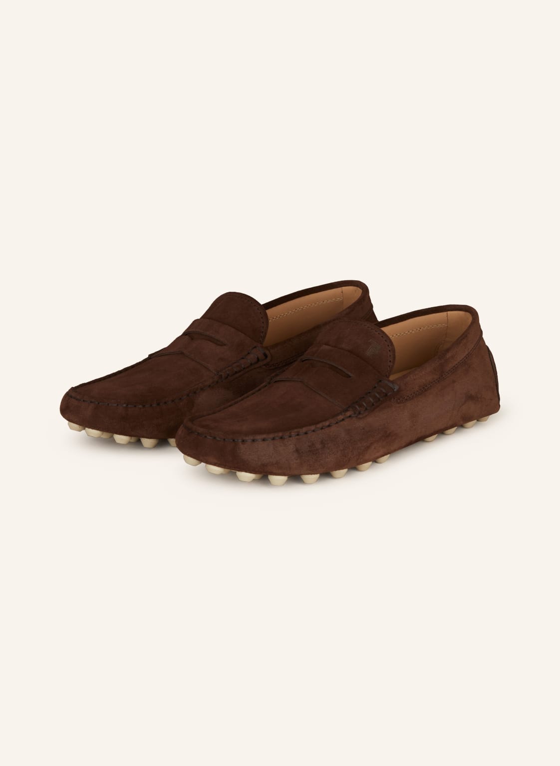 Tod's Mokassins Gommino braun von TOD'S