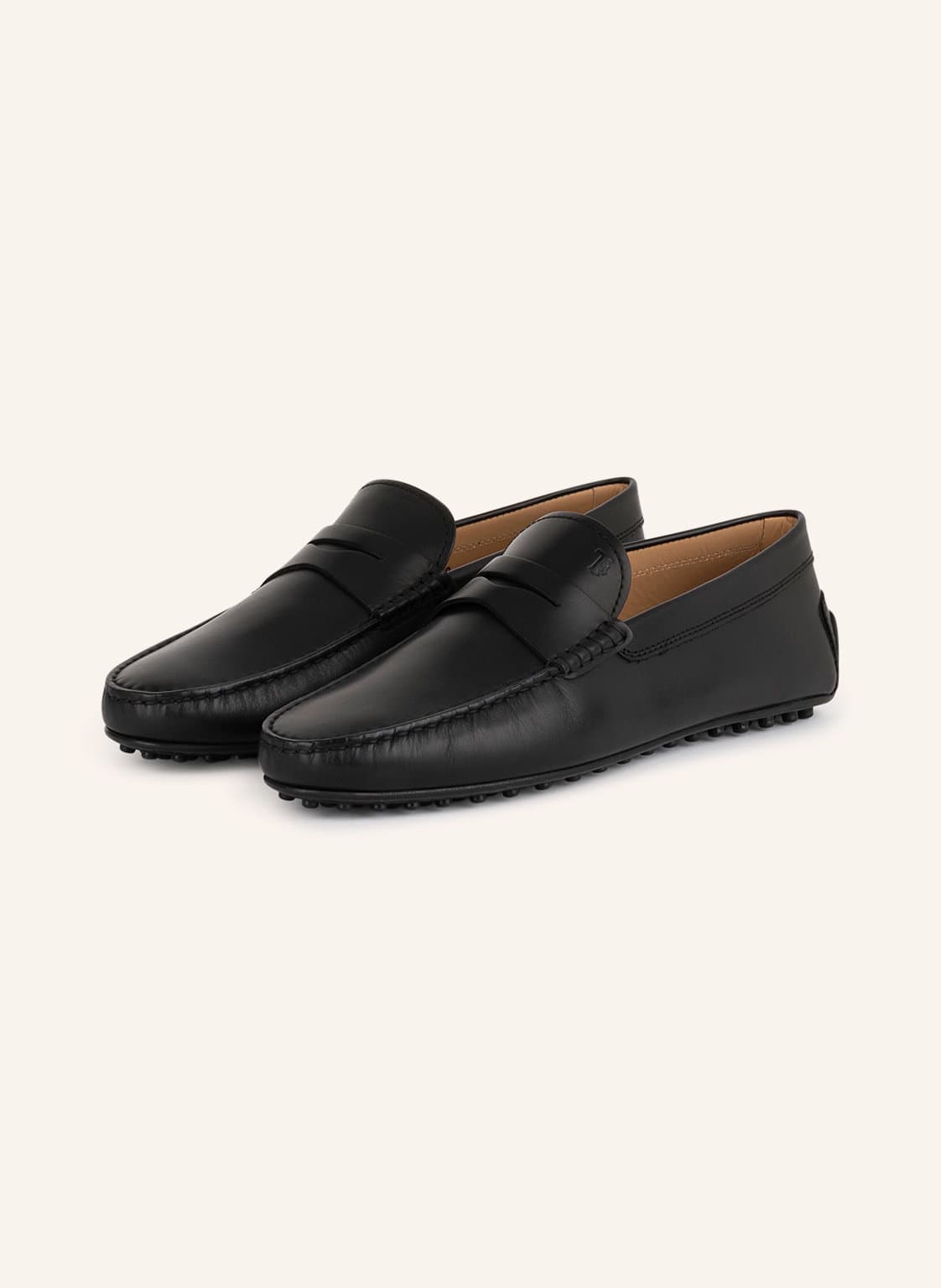 Tod's Mokassins schwarz von TOD'S