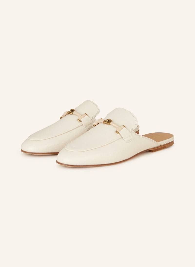 Tod's Mules weiss von TOD'S