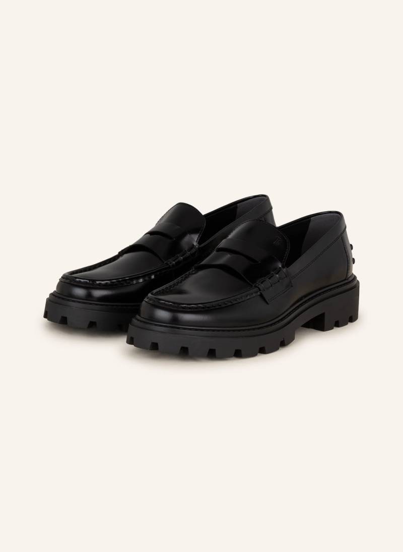 Tod's Penny-Loafer schwarz von TOD'S