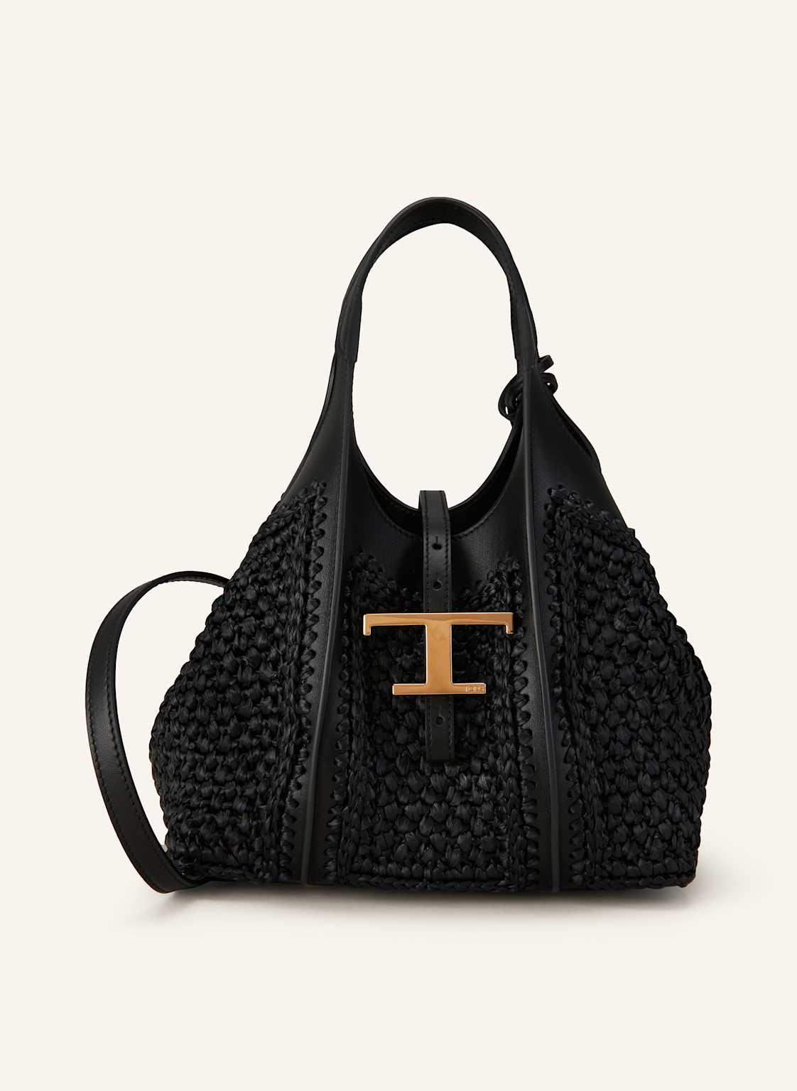 Tod's Shopper Crochet Mini schwarz Tod's Shopper Crochet Mini schwarz von TOD'S