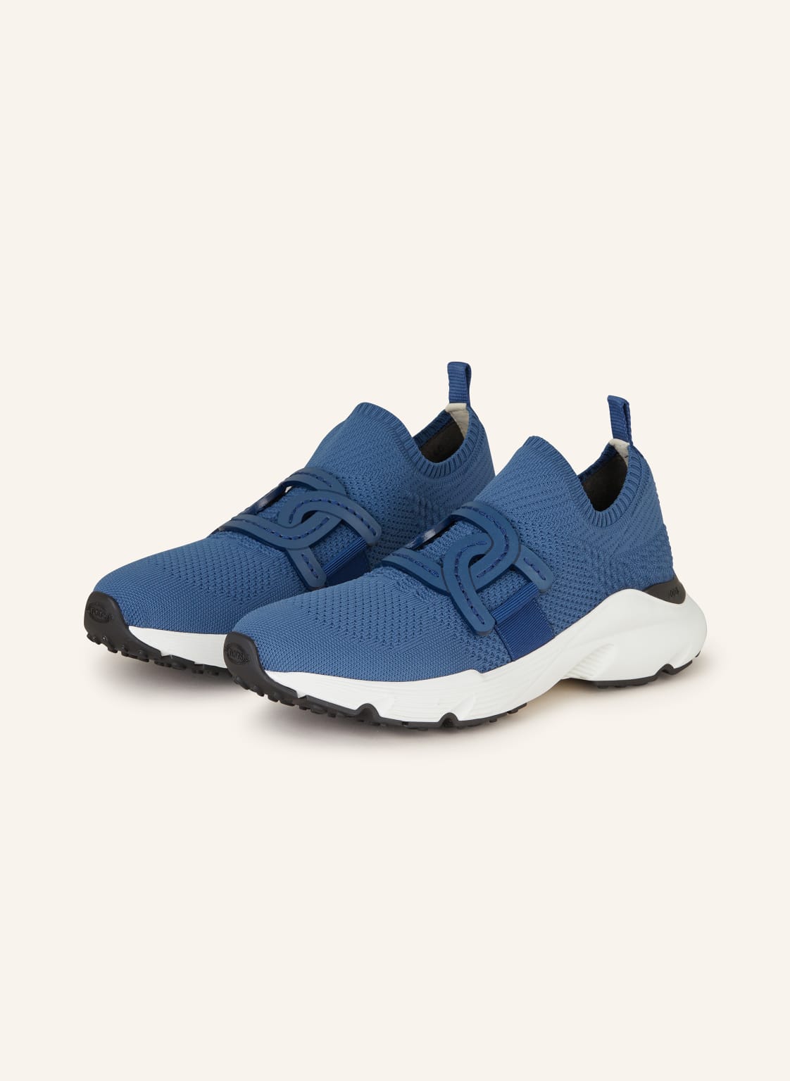 Tod's Slip-On-Sneaker blau von TOD'S