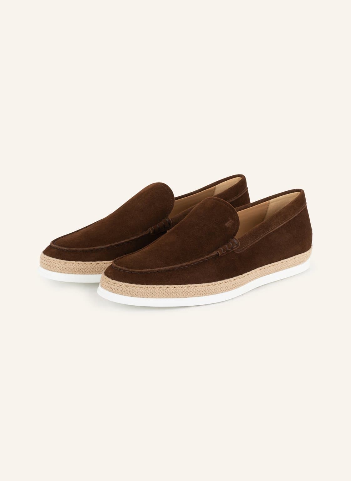 Tod's Slipper braun von TOD'S